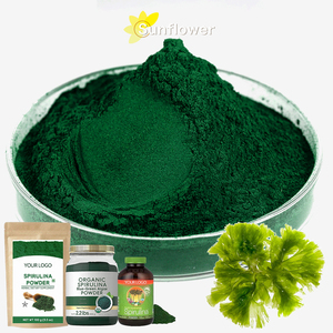 Usine en gros de qualité alimentaire extrait de spiruline poudre phycocyanine 1kg supplément de poudre de spiruline biologique - Product Image 1