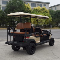 Fabricante Chino de Carros de Golf Eléctricos de 6 Plazas y Cuatro Ruedas para Turismo