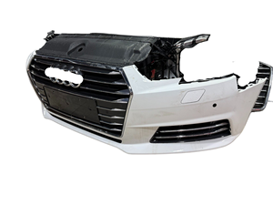 Parachoques Delantero de Alta Calidad con Corte Láser 3D para <span class=keywords><strong>Audi</strong></span> <span class=keywords><strong>A4</strong></span>, con Rejilla y Conjunto de Radiador, Hecho de Plástico - Product Image 2