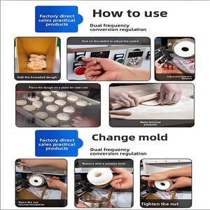 Commercial Electric Dumpling Dough Baller Shaper <b>Cutter</b> <b>Machine</b> Dough Divider Rounder Dough Cutting <b>Machine</b> - Product Image 3