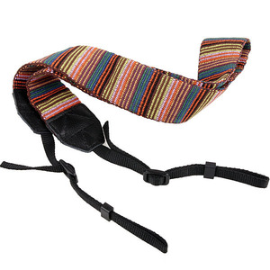 Correa de cámara de estilo artístico vintage, correa de algodón de 3,8 cm para el cuello y el hombro para cámaras DSLR - Product Image 5