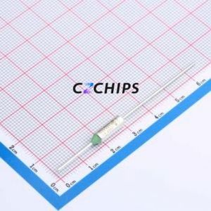 RS144 Thermal Cutoff (TCO) Through hole <b>Component</b> (THT),D4xL21mm <b>Fuse</b> 10A 250V 144℃ 129 - Product Image 1