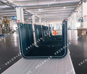 R134a L loại ngưng cuộn dây và thiết bị bay hơi cho điều hòa không khí đơn vị ngoài trời và hệ thống làm mát - Product Image 5