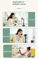Support de téléphone portable rotatif à 360 degrés pour bureau et sol, pliable et réglable, pour iPhone