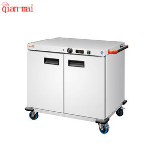 Gabinete de Calor Comercial de Doble Puerta para Banquetes, Gabinete Vertical Calefactado para Cocina, Calentador de Alimentos para Hotel, Gabinete de Conservación de Alimentos Calientes - Product Image 1