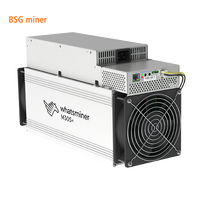 Whatsminer M30S ++ 104T 106T 108T 110T 112T Asic Miner M30S d'occasion pour BTC Miner Bitcoin Miner
