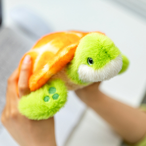 Nuovo arrivo pane tartaruga giocattoli di peluche piccola tartaruga bambola per bambini regalo di compleanno decorazione per la casa morbido mare peluche animali - Product Image 6