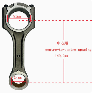 Bielle de connexion en acier YD OEM 23510-2F000 neuve pour <span class=keywords><strong>Accent</strong></span> D4HA et pour Sportage 2017-2022 – Pièce de rechange moteur - Product Image 1