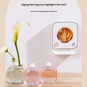 Diffuseur de parfum automatique à capteur 50 ml rechargeable, <span class=keywords><strong>mini</strong></span>, <span class=keywords><strong>silencieux</strong></span>, commercial, domestique, pour salle de bain, élimination des odeurs, purificateur <span class=keywords><strong>d</strong></span>'<span class=keywords><strong>air</strong></span> - Product Image 4