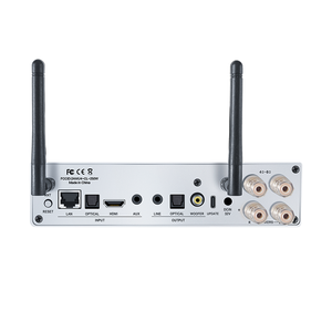 Hot bán 100W <span class=keywords><strong>Mini</strong></span> Home khuếch đại âm thanh Wifi BT 5.0 HDM I 2 quang học AUX dòng quang thu Home Theater kết nối - Product Image 4