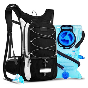 Sac à dos de vélo multifonctionnel avec logo personnalisé pour randonnée et trekking en polyester imperméable, antivol et portable pour les sports de plein air - Product Image 5
