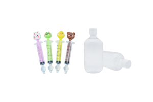 Solution saline <span class=keywords><strong>de</strong></span> pharmacie <span class=keywords><strong>seringue</strong></span> nasale CE Cartoon Baby pour le <span class=keywords><strong>lavage</strong></span> du <span class=keywords><strong>nez</strong></span> - Product Image 4