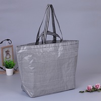 Sacs de déménagement et de rangement en polypropylène tissé, robustes, grand format, nouveau design, promotionnels, durables, multicolores, acceptant l'impression personnalisée de votre logo
