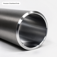 Tube usiné SAE 1026 ASTM A519 H8 Ra 0,2-0,4μm pour cylindre hydraulique