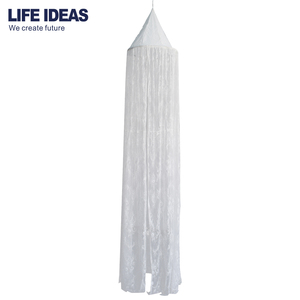 Fantasia Del Bambino Culla Rotonda Attaccatura Del Merletto di Zanzara Del Bambino Netto Letto A <span class=keywords><strong>Baldacchino</strong></span> Per La Camera Dei Bambini - Product Image 2