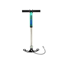 GX-H-M6 310bar 4500psi Pcp compresseur d'air pliable Portable 3 étapes pour la chasse pompe à main haute pression