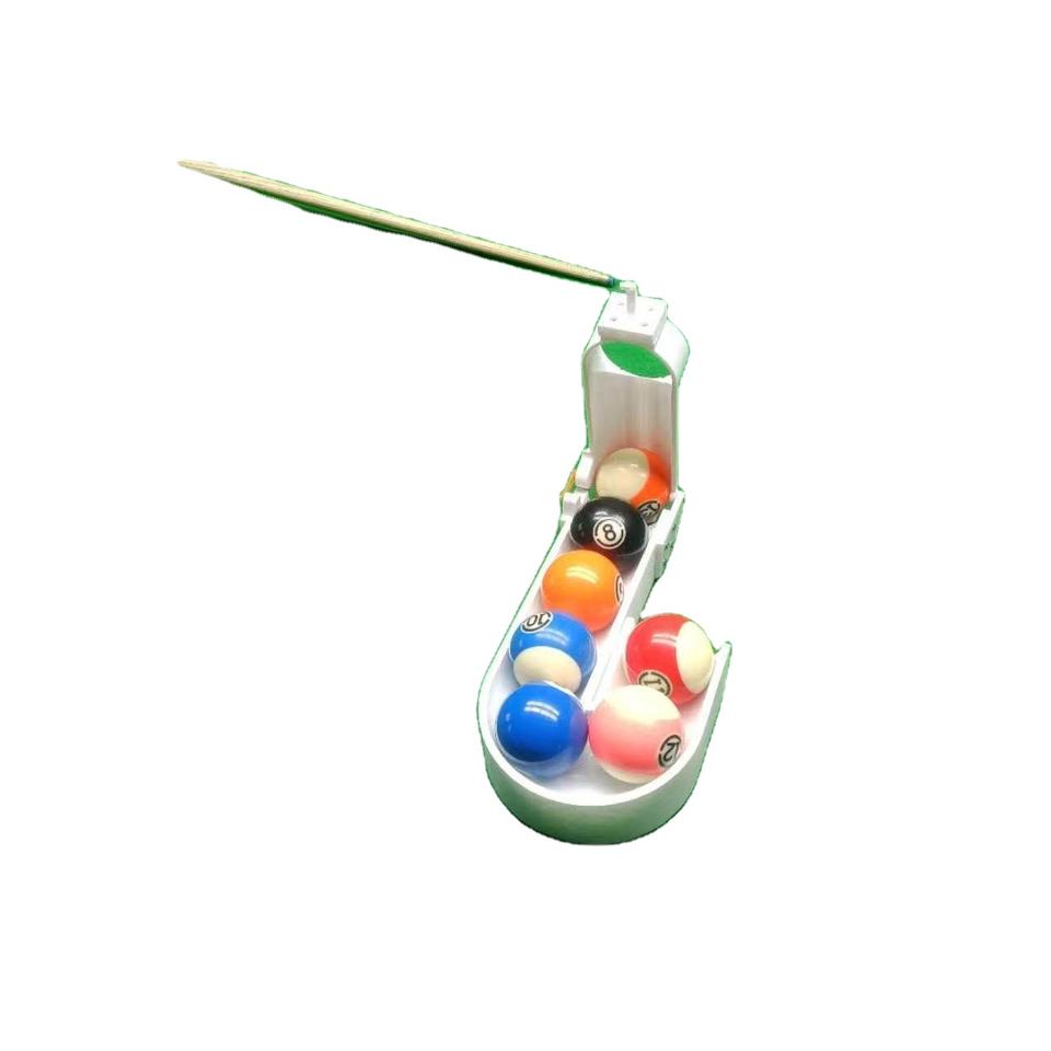 Billiard Ball Setter with Five-Point Auto Ball Positioning, Semi ...