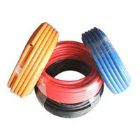 Manguera de Freno de Aire Comprimido, 13 mm de Diámetro Interior x 100 m de Longitud, Caucho Sintético Negro, DIN 74310, 10 bar, Corte a Medida, Rango de Temperatura de -40 a 70 Grados