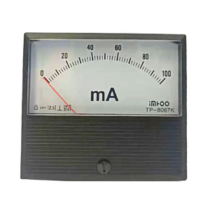 IMHOO TP8067K Amperometro da Pannello 100mA Analogico DC <span class=keywords><strong>Micro</strong></span> Amperometro Alimentatore da Laboratorio ODM CE Classe 2.5 Milliamperometro di Precisione - Product Image 1