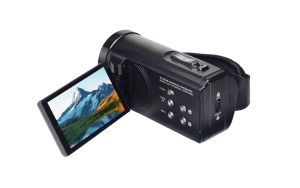 Cámara Digital Impermeable <span class=keywords><strong>de</strong></span> Alta Calidad SPRITE GROUP 270, Pantalla IPS Giratoria <span class=keywords><strong>de</strong></span> 3.0 Pulgadas, Sensor CMOS, 4K 56MP, 30m Foto/Video, Zoom 18X - Product Image 5
