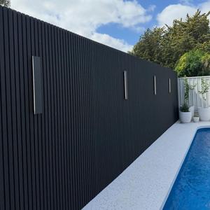 Nouvelles planches en <span class=keywords><strong>bois</strong></span> composite pour la décoration périmétrique des manoirs, revêtement mural en co-extrusion résistant aux UV - Product Image 1
