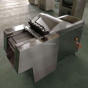 Machine à <span class=keywords><strong>découper</strong></span> la viande de bœuf et de porc 600-750 kg/h, machine à <span class=keywords><strong>découper</strong></span> automatiquement les cubes de <span class=keywords><strong>poulet</strong></span>, machine à <span class=keywords><strong>découper</strong></span> la viande congelée, trancheuse à viande - Product Image 2