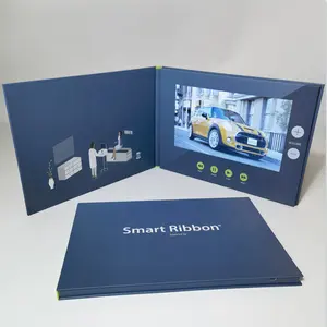 Digital Lcd Screen Video Brochure For Marketing