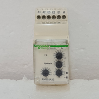 Nouveau relais de contrôle de courant monophasé modulaire Harmony RM35JA32MW original 5 A 2 CO