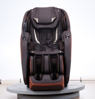 Fauteuil de massage professionnel avec technologie de récupération sportive et IA/4D et SL-Track, pour usage domestique et professionnel