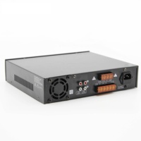 Amplificateur IZA-150 pa 100v Système de sonorisation Amplificateur radio Fm 150 watts Amplificateur de mixage Hi-Fi de bureau