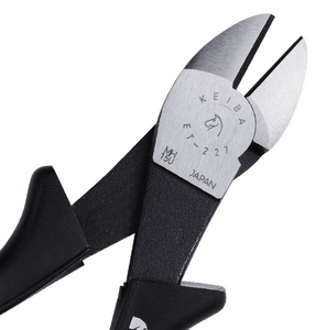 Alicates diagonales japoneses, alicates diagonales resistentes KEIBA ET-227, alicates para cables que ahorran trabajo - Product Image 4