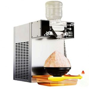 20kg/24h Semi-Automatic Snowflake <b>Ice</b> Maker Outdoor Household Use Thanksgiving <b>Ice</b> Crushers Shavers Thermoelectric <b>Ice</b> Maker - Product Image 2