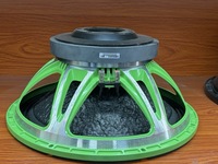 Haut-parleur de basses de 18 pouces haute puissance 3000W, bobine vocale de 4,5 pouces en ferrite de 253 mm pour DJ, club, bar, spectacle, scène, événement