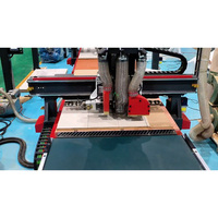 Centre d'usinage CNC ATC de haute précision et faible bruit pour le travail du bois, avec étiquetage automatique et broche de 9 kW pour meubles en panneaux