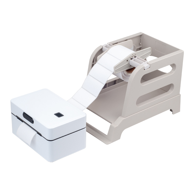 Cheap 79mm Thermal Label Printer Document Printer USB Interface 127mm/sec Printing Speed in Stock