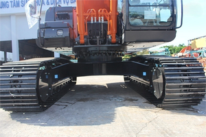 Excavatrice hydraulique Hitachi ZX200 d'occasion de haute qualité. Excavatrice de taille moyenne Hitachi de 20 tonnes très populaire en Chine - Product Image 6