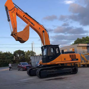 La Chine bien entretenue Offre Spéciale a utilisé l'excavatrice Liugong 942E l'excavatrice résistante 922D 908F de chenille avec de haute qualité en Offre Spéciale - Product Image 1