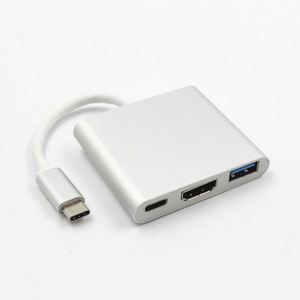 <span class=keywords><strong>Hub</strong></span> USB tipo C 3 en <span class=keywords><strong>1</strong></span> con puerto HDTV 4K USB 3,0 y puerto de carga de entrega de energía para adaptador de tipo C a HDTV de stock usado de <span class=keywords><strong>Google</strong></span> - Product Image 1