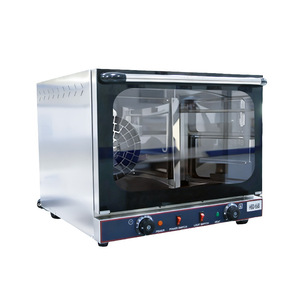 Four à convection automatique 60*40 avec vapeur, électrique, 4 plateaux, simple, pour <span class=keywords><strong>boulangerie</strong></span>, portable, numérique, <span class=keywords><strong>prix</strong></span> compétitif, tension 380v - Product Image 3