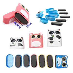 <span class=keywords><strong>Sello</strong></span> de <span class=keywords><strong>Nombre</strong></span> 2 en 1 de Doble Cara, Nuevo de Fábrica, <span class=keywords><strong>para</strong></span> <span class=keywords><strong>Ropa</strong></span> de Jardín de Infancia - Product Image 1