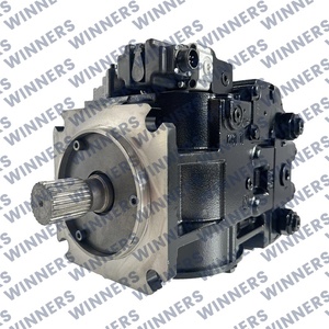Pompe à piston hydraulique Danfoss 90R042 90R130 90R55 90R75 90R100 90R130 pour rouleau compresseur - Product Image 4