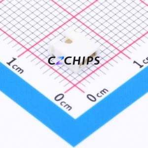 HC-JP254-1-60-OP-W-G1 Shorting Cap / Jumper Cap P=2.54mm Connector 1x2 2.54mm Open Top Type 3A - Product Image 1