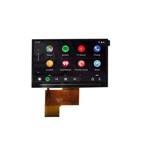4.3 inch TFT <span class=keywords><strong>LCD</strong></span> hiển thị 480x272 RGB giao diện IPS Độ sáng cao <span class=keywords><strong>LCD</strong></span> Panel cho cầm tay & PDA - Product Image 1