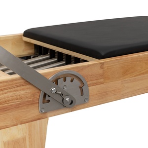 Cao có thể điều chỉnh gỗ sồi Pilates Cải Cách máy bền di động cho gia đình hoặc phòng thu sử dụng - Product Image 6