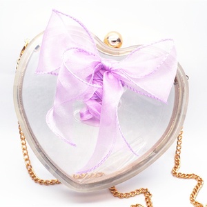 DM545 Moule en Silicone Shaker pour Sac à Main Pochette Forme Cœur Rond Chat avec Cristal Sable Mouvant, DIY Fait Main pour Femme, pour Résine - Product Image 3