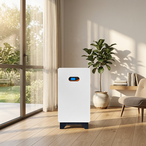 Système solaire hybride mural de stockage d'énergie domestique avec batterie LiFePO4 51,2 V 100 Ah 5 kWh et Power Wall - Product Image 4