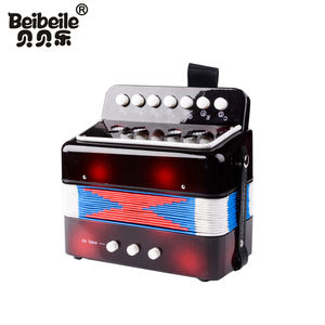 7 teclas 2 <span class=keywords><strong>acordeon</strong></span> bajo <span class=keywords><strong>acordeon</strong></span> de juguete para ninos - Product Image 2