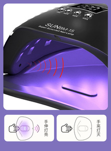 Lampe à LED UV professionnelle pour ongles, sécheuse automatique de vernis gel pour salon de manucure, machine de durcissement - Product Image 3