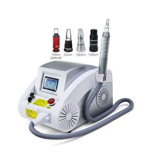 Lite Pico ND YAG เครื่องลบรอยสักเลเซอร์ picosecond เครื่องลบรอยสักทำให้<span class=keywords><strong>กระ</strong></span>มีจุดสีแดง - Product Image 1