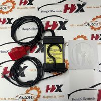 Herramienta de Diagnóstico de Fallas Automotrices VIDA DICE 2014D Original 1:1 OLIVER para M32C con Chip Completo y Placa Roja